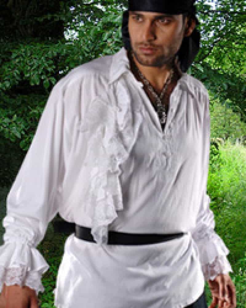 Roberto Cofresi Shirt (With Detachable Frill)