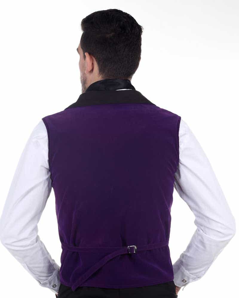 Joshua Velvet Vest