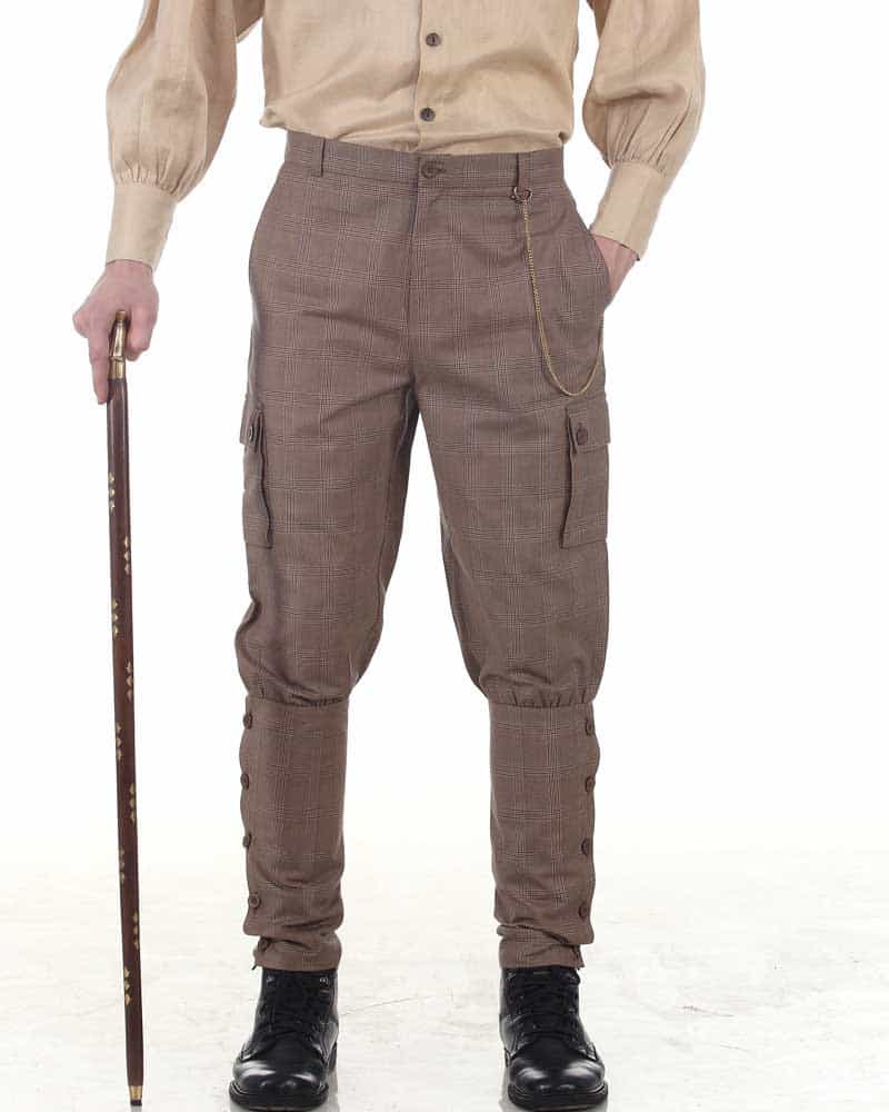 Airship Pants-Checkered
