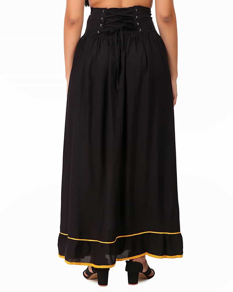 Steampunk Military Skirt