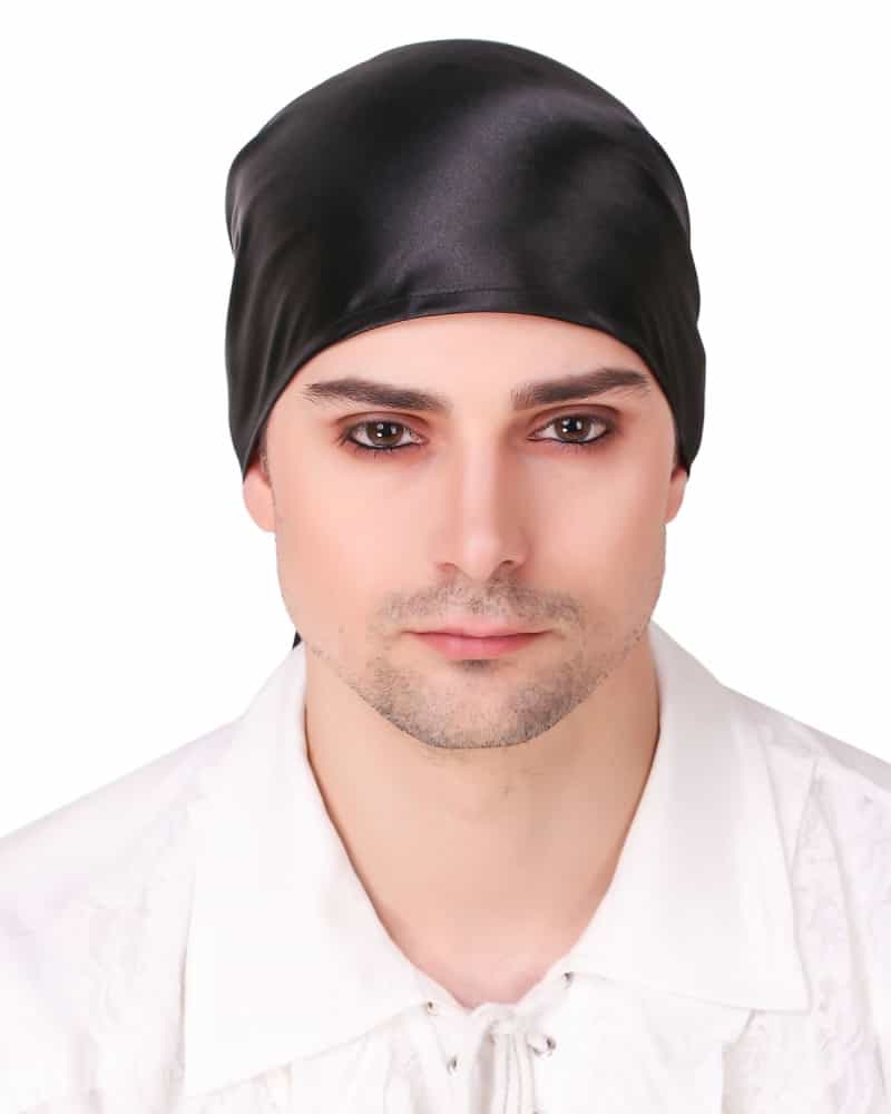 Pirate Triangle Head Scarf (Satin Fabric)