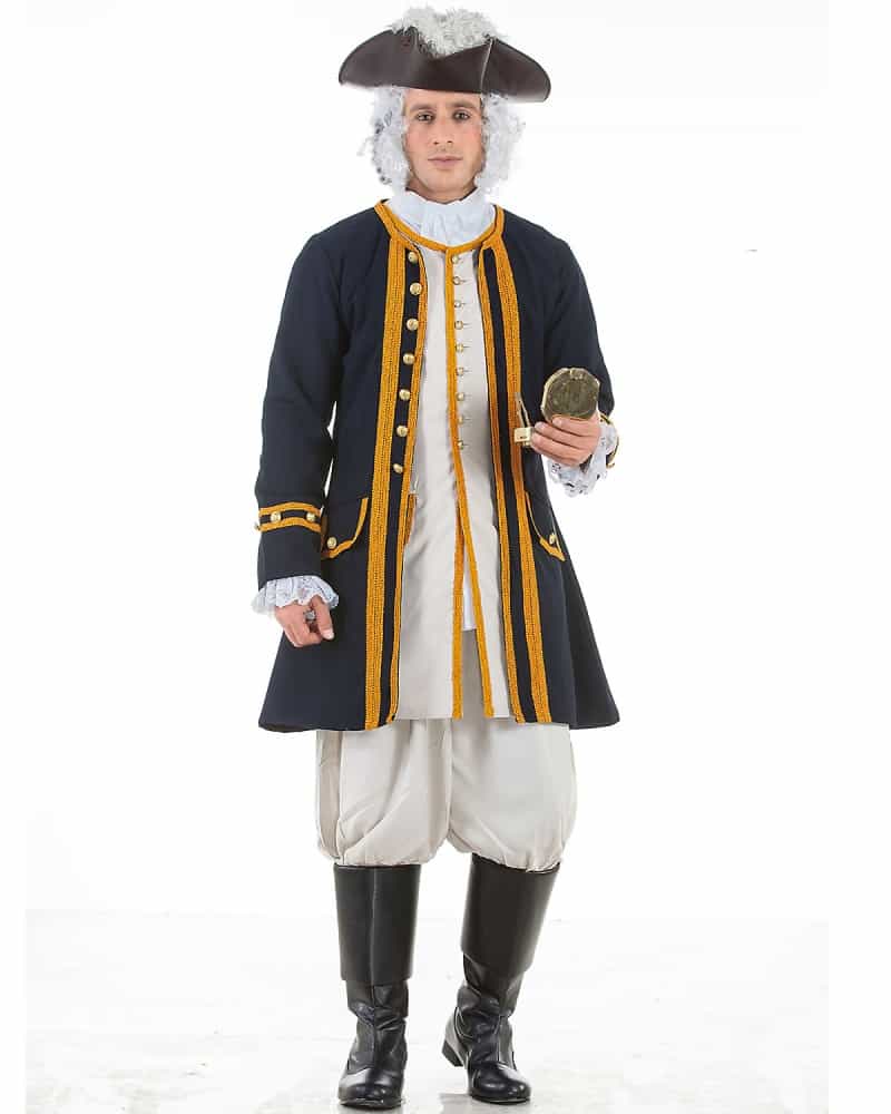 Admiral Norrington Coat