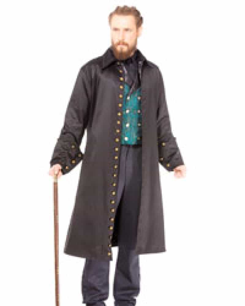 Black Vampire Coat
