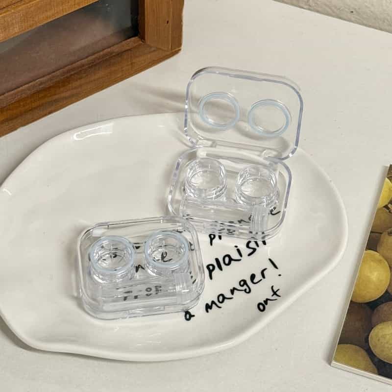 Clear Travel Lens Case
