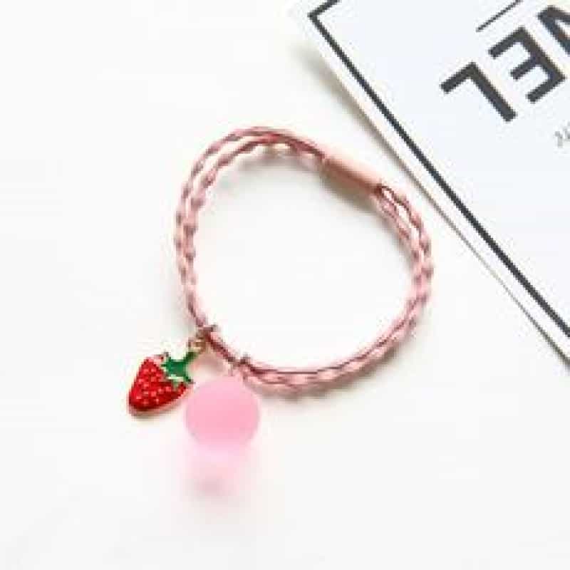 Fruit Charm Hair Tie