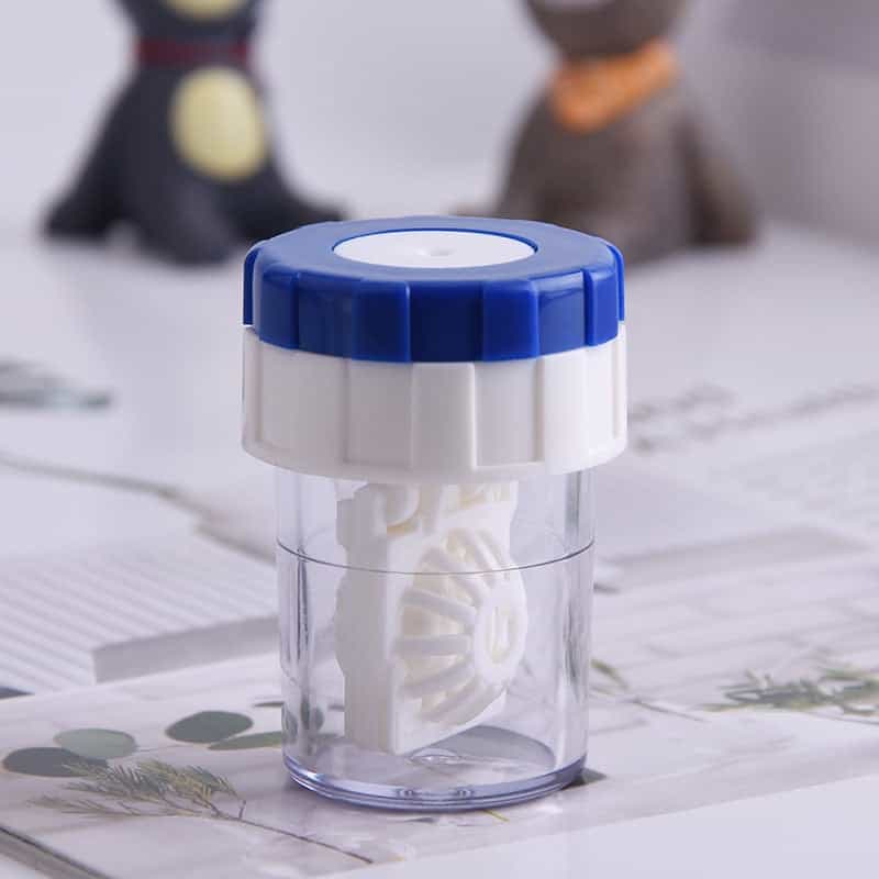 Manual Rotary Contact Lens Cleaner