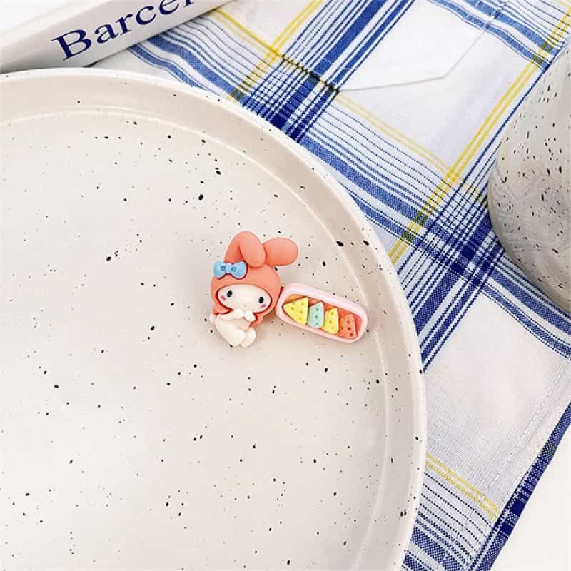 Sanrio Munchies Resin Hair Clip
