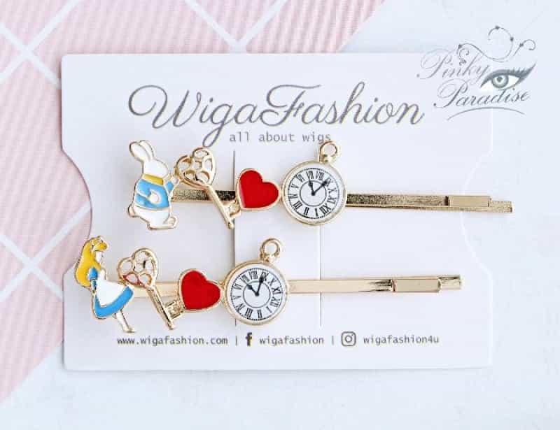 Alice In The Wonderland Bobby Pin Set