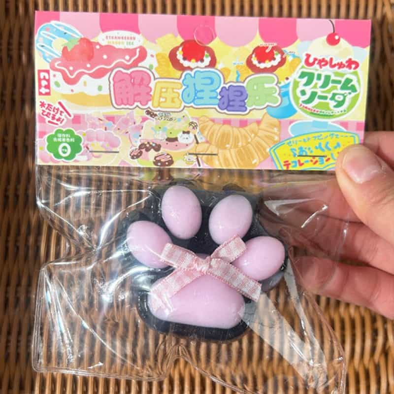 Cat Paw Squishy