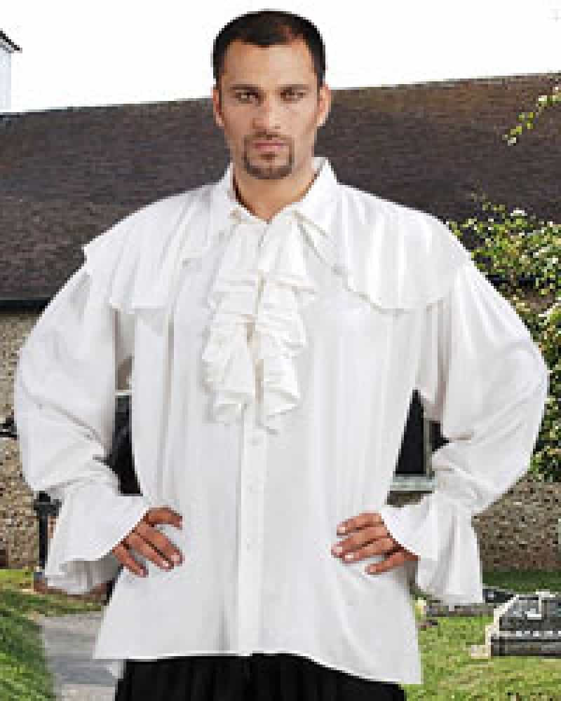 Half Cape Medieval Shirt
