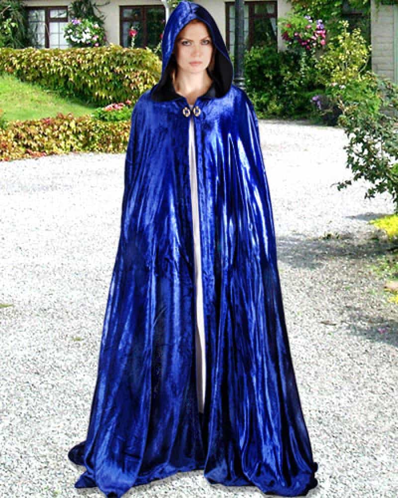 Midnight Fantasy Cloak (Blue)