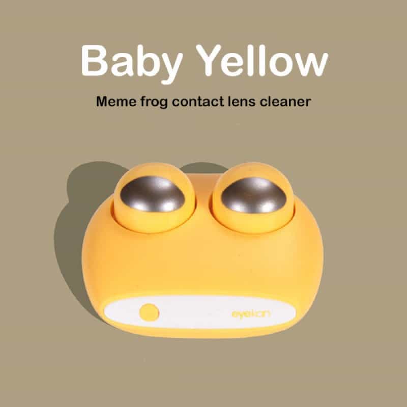 Meme Frog Contact Lens Cleaner