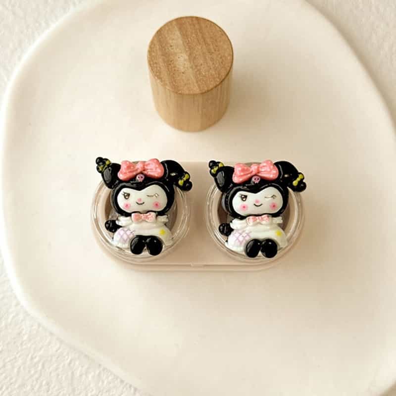 Sanrio Mini Contact Lens Case Kit